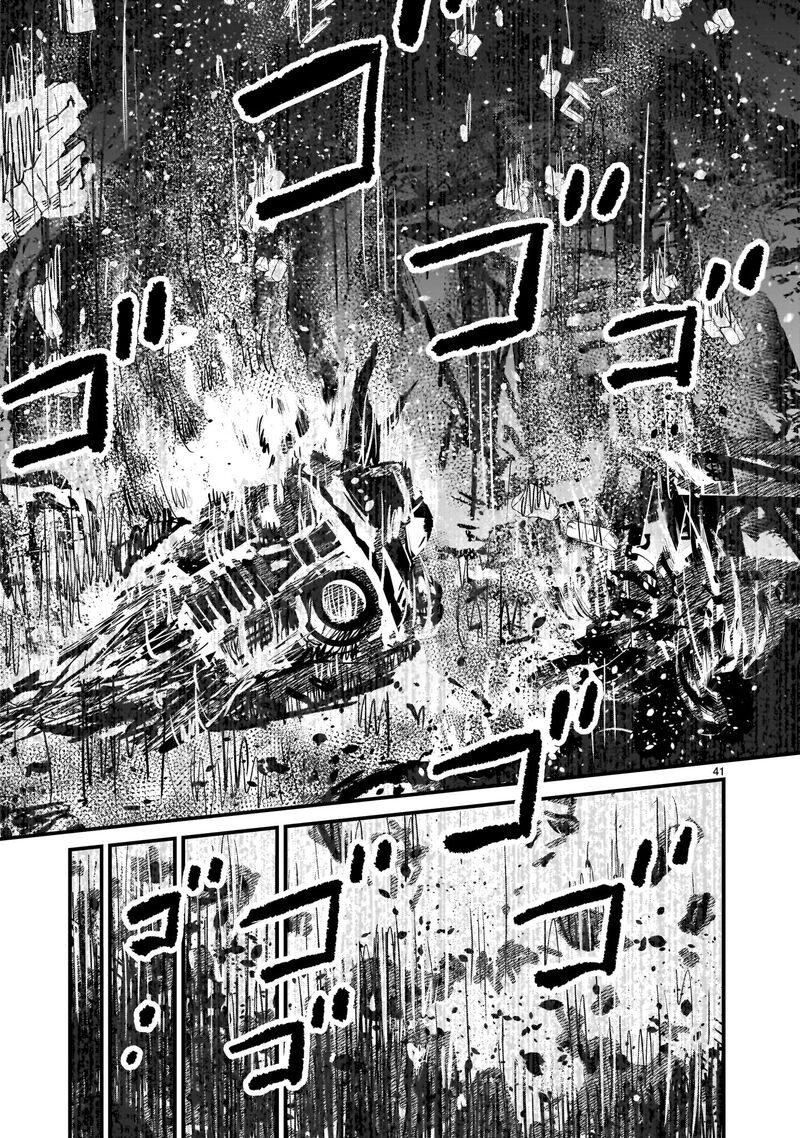 Kidou Senshi Gundam Flanagan Boon Senki Chapter 36 Page 41