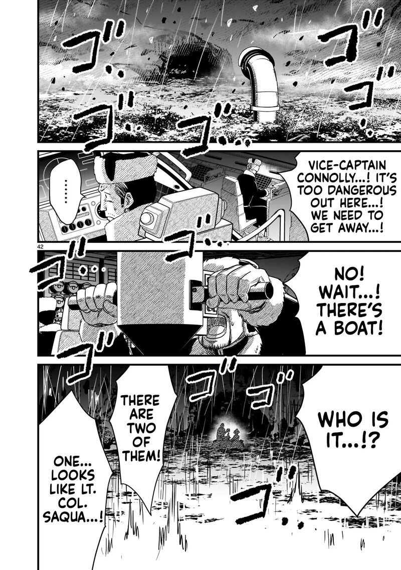 Kidou Senshi Gundam Flanagan Boon Senki Chapter 36 Page 42