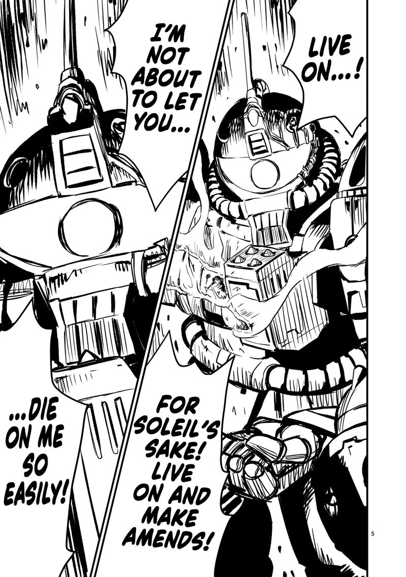 Kidou Senshi Gundam Flanagan Boon Senki Chapter 36 Page 5