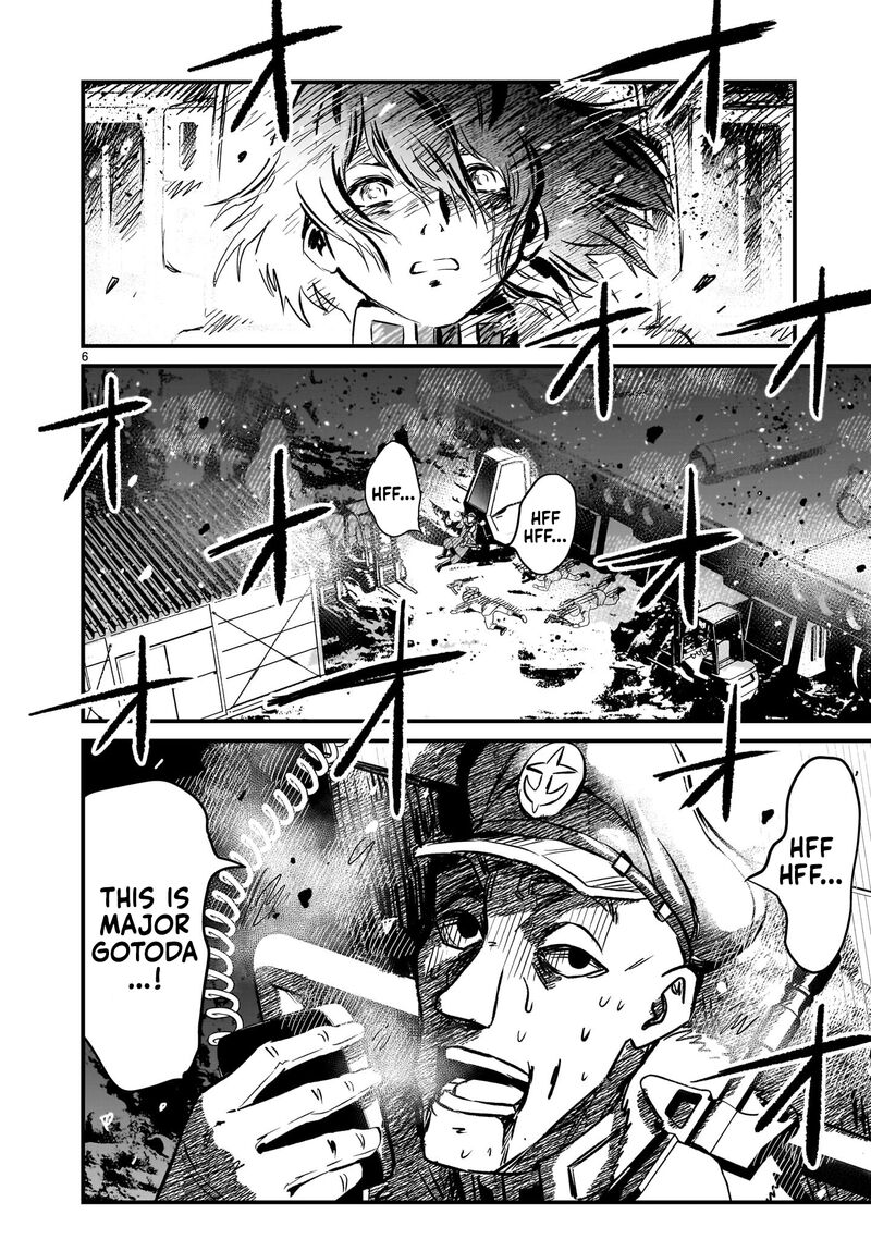 Kidou Senshi Gundam Flanagan Boon Senki Chapter 36 Page 6