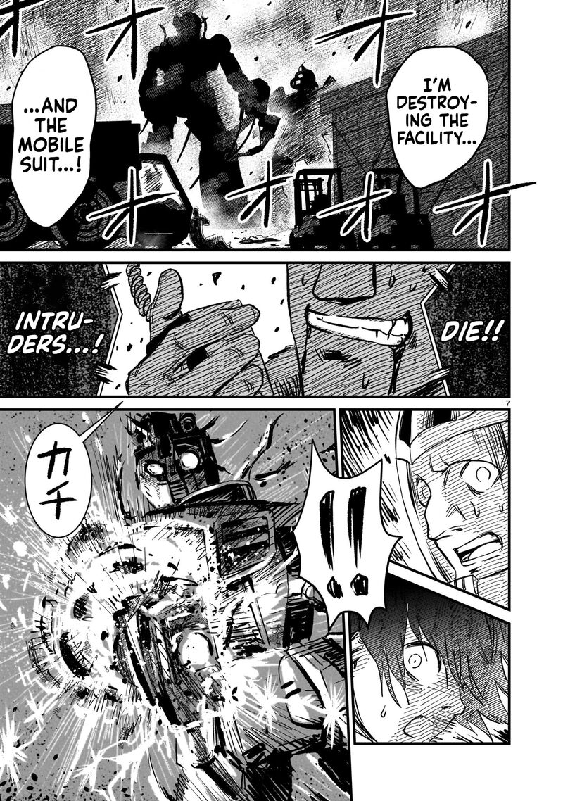 Kidou Senshi Gundam Flanagan Boon Senki Chapter 36 Page 7