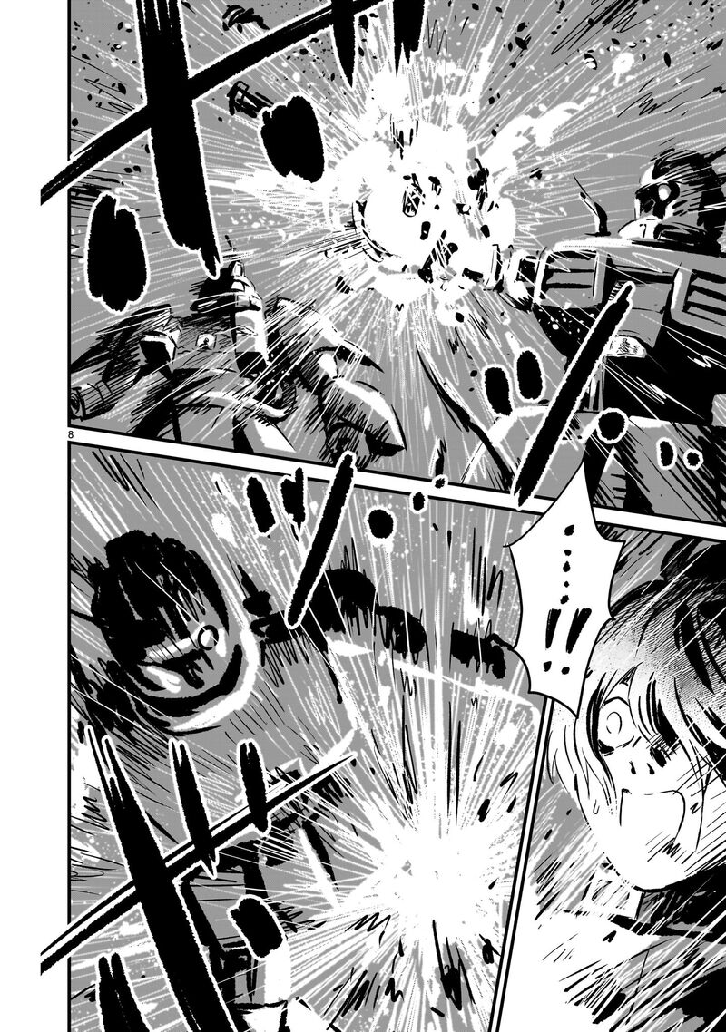 Kidou Senshi Gundam Flanagan Boon Senki Chapter 36 Page 8
