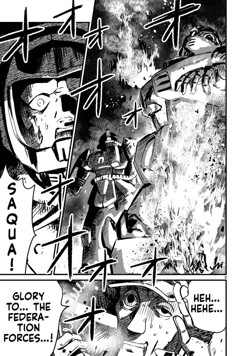 Kidou Senshi Gundam Flanagan Boon Senki Chapter 36 Page 9