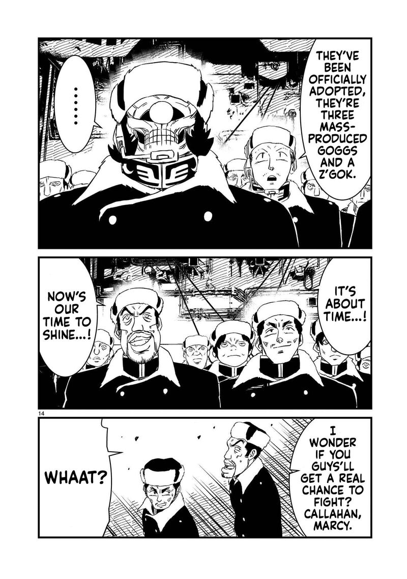 Kidou Senshi Gundam Flanagan Boon Senki Chapter 37 Page 14