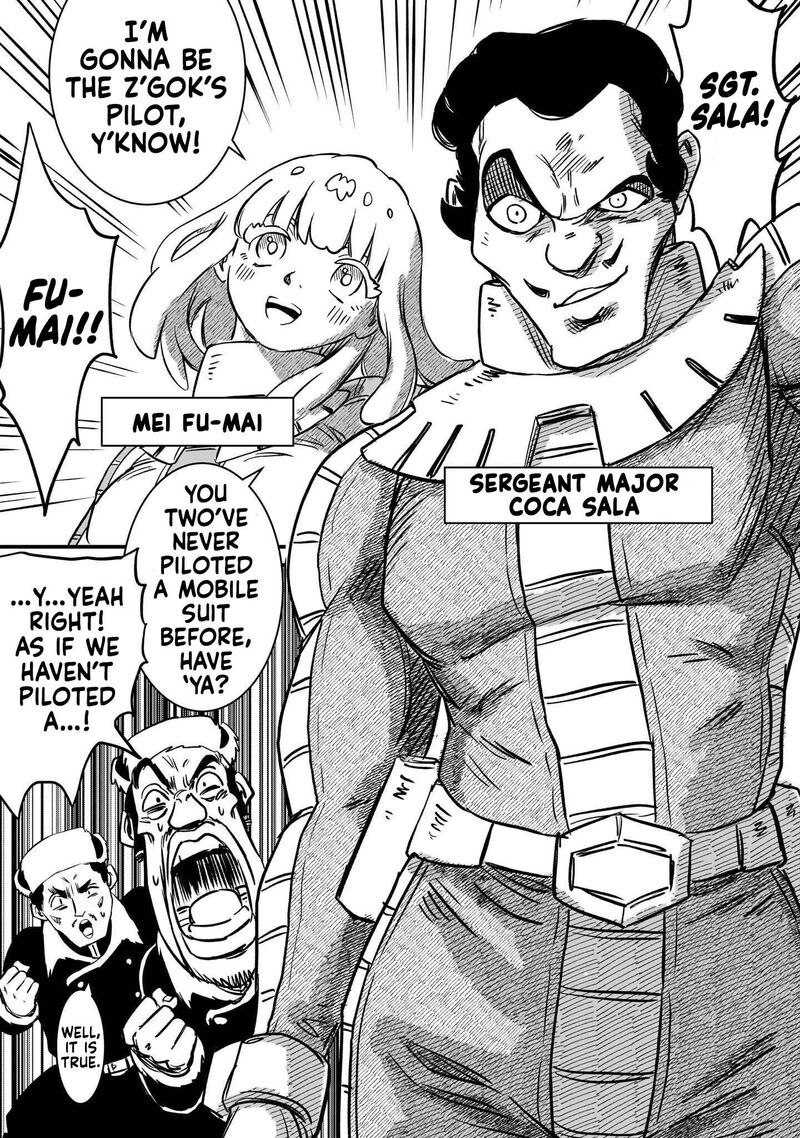 Kidou Senshi Gundam Flanagan Boon Senki Chapter 37 Page 15
