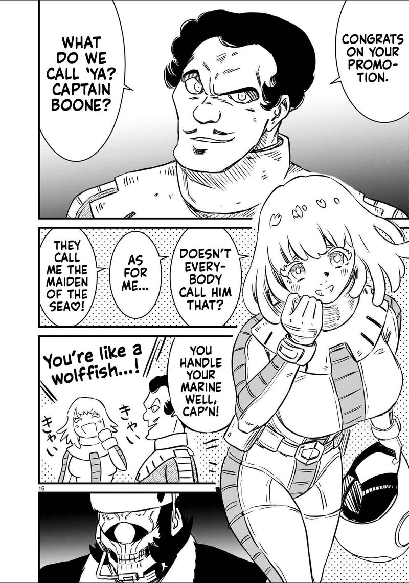 Kidou Senshi Gundam Flanagan Boon Senki Chapter 37 Page 16