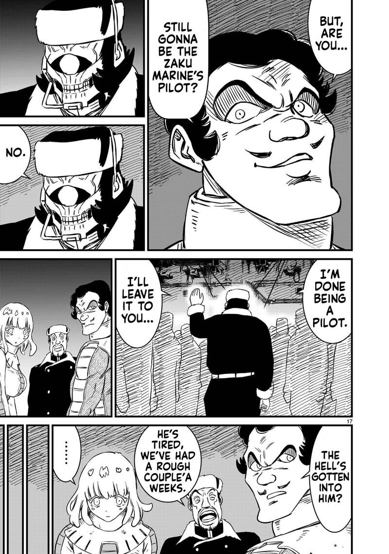 Kidou Senshi Gundam Flanagan Boon Senki Chapter 37 Page 17