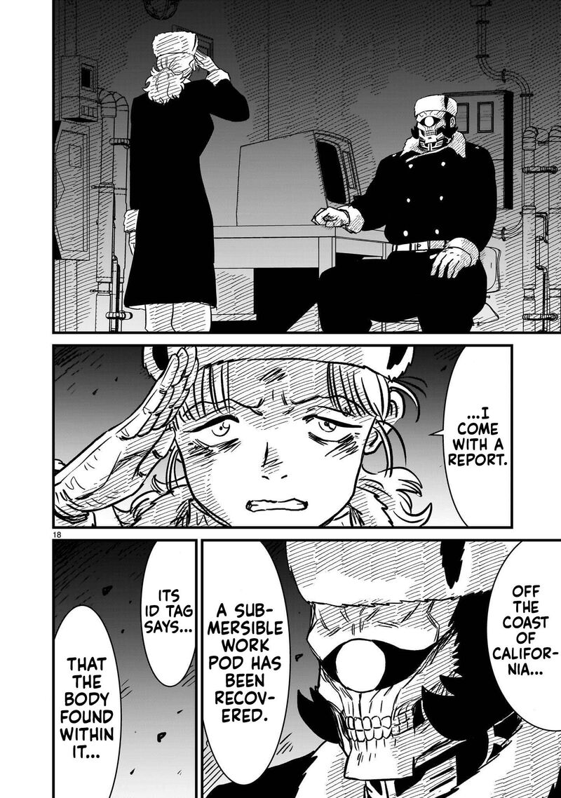 Kidou Senshi Gundam Flanagan Boon Senki Chapter 37 Page 18