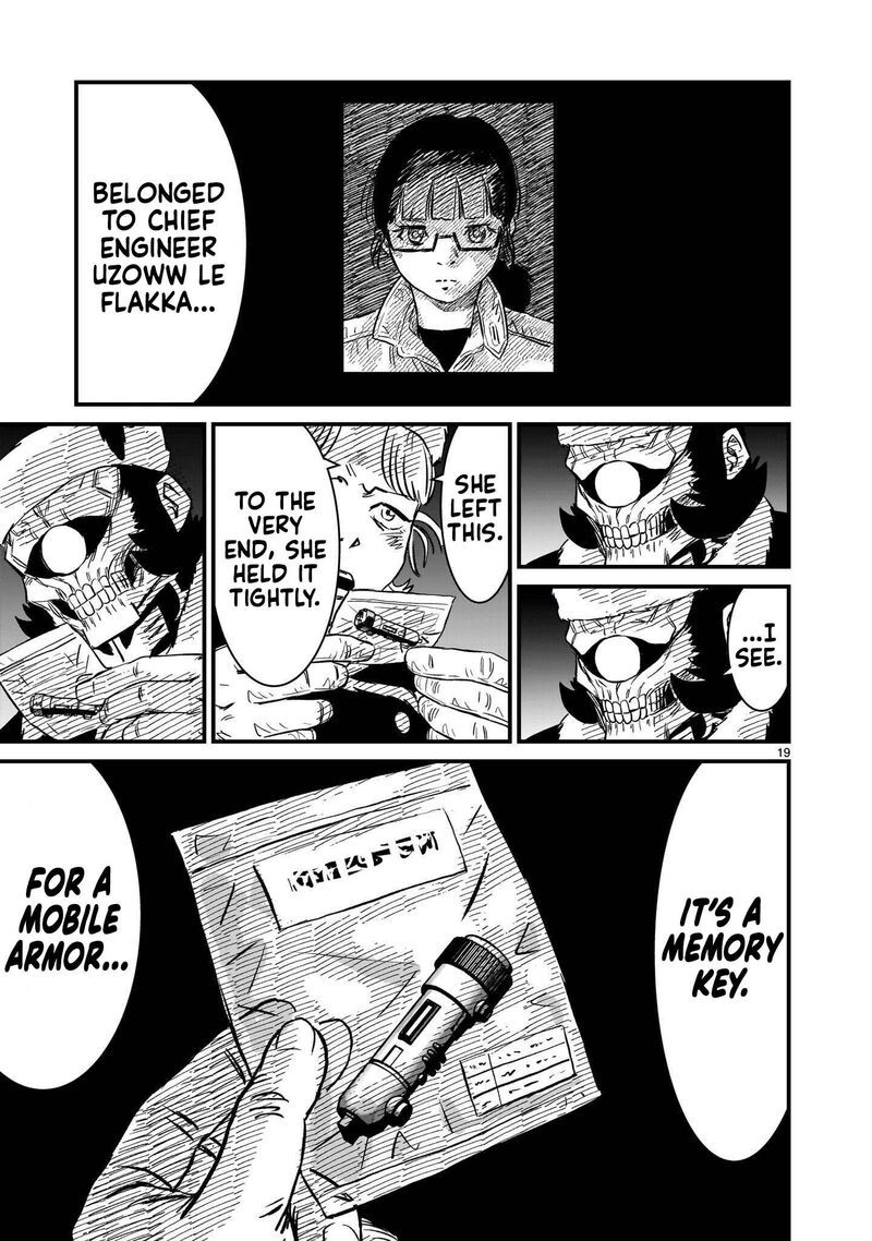 Kidou Senshi Gundam Flanagan Boon Senki Chapter 37 Page 19