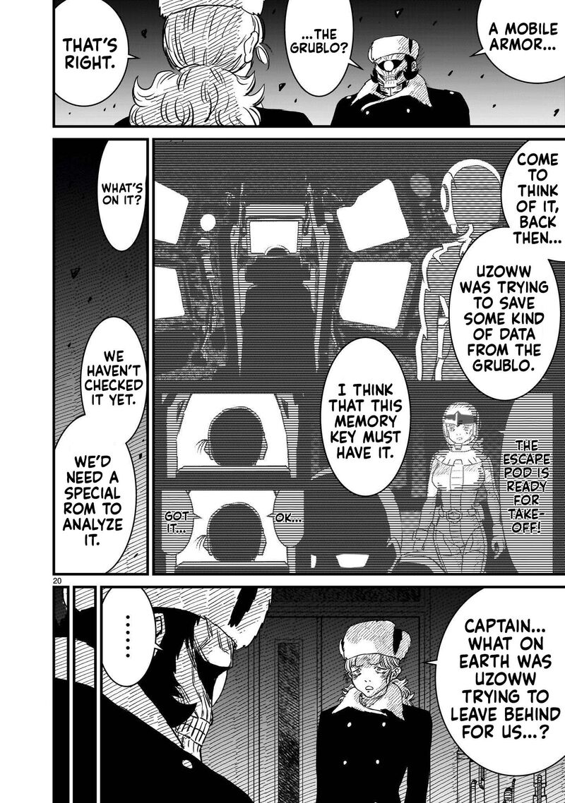 Kidou Senshi Gundam Flanagan Boon Senki Chapter 37 Page 20