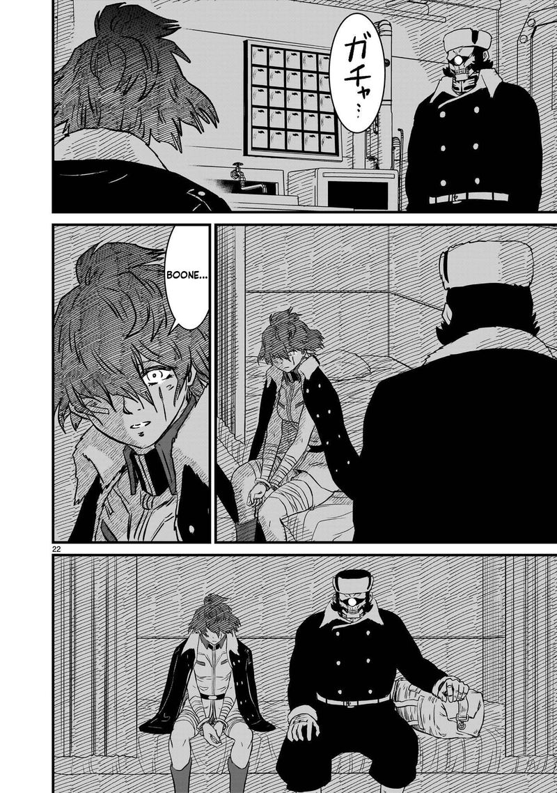 Kidou Senshi Gundam Flanagan Boon Senki Chapter 37 Page 22