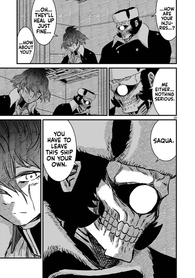 Kidou Senshi Gundam Flanagan Boon Senki Chapter 37 Page 23