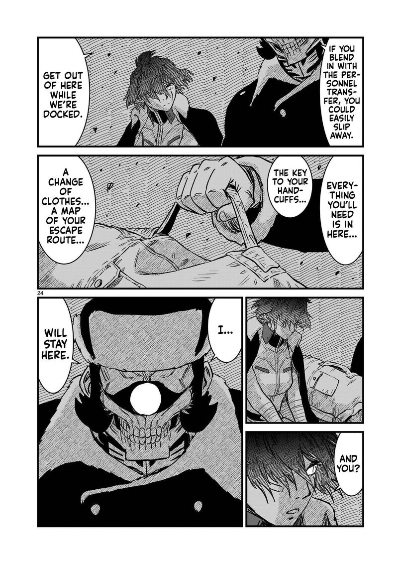 Kidou Senshi Gundam Flanagan Boon Senki Chapter 37 Page 24