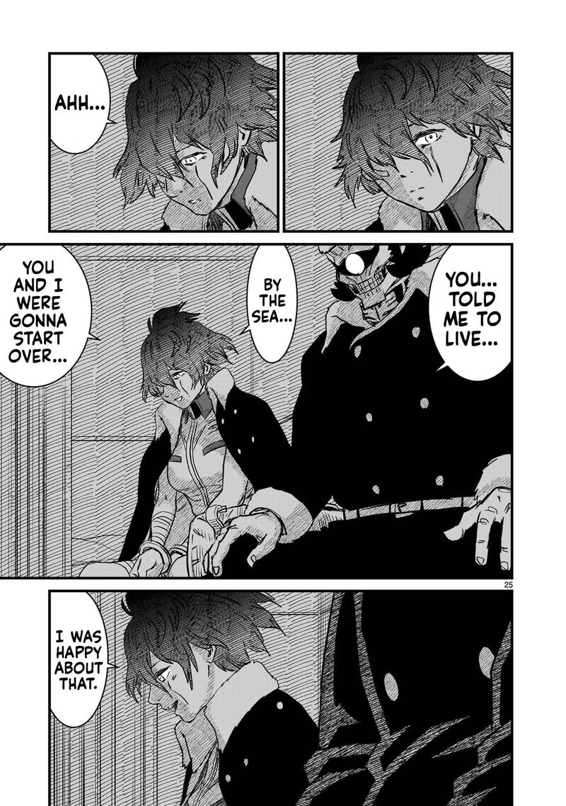 Kidou Senshi Gundam Flanagan Boon Senki Chapter 37 Page 25