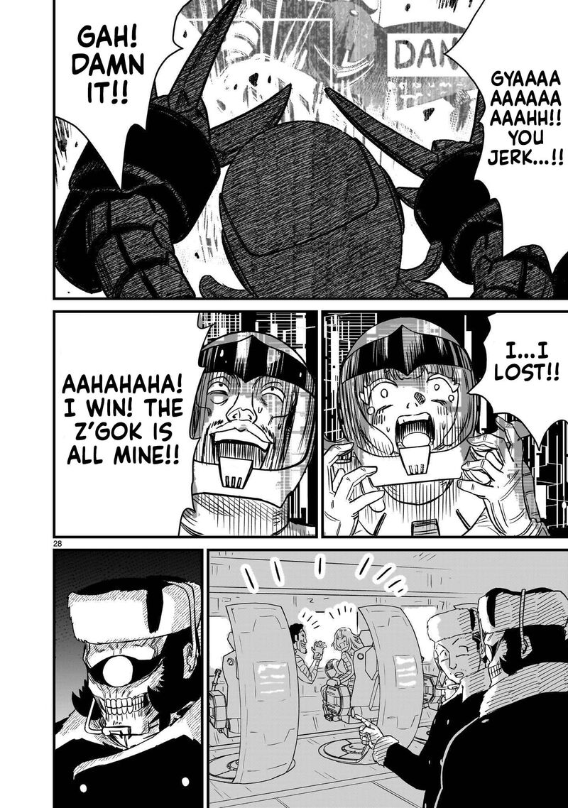 Kidou Senshi Gundam Flanagan Boon Senki Chapter 37 Page 28