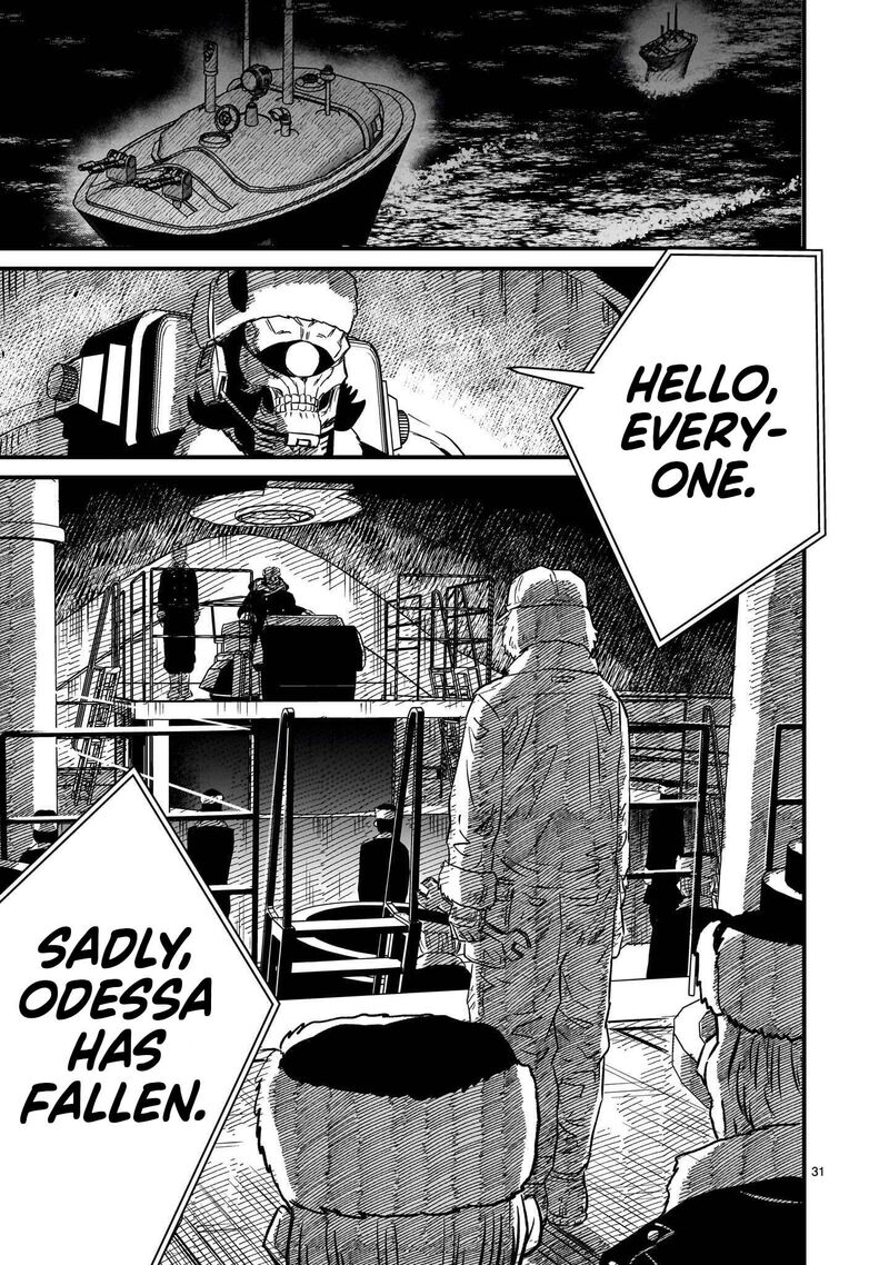 Kidou Senshi Gundam Flanagan Boon Senki Chapter 37 Page 31