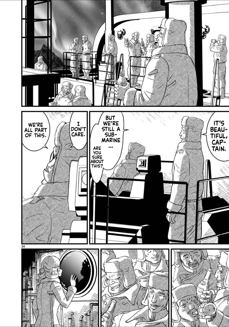 Kidou Senshi Gundam Flanagan Boon Senki Chapter 37 Page 34