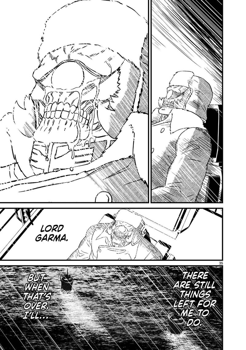 Kidou Senshi Gundam Flanagan Boon Senki Chapter 37 Page 35