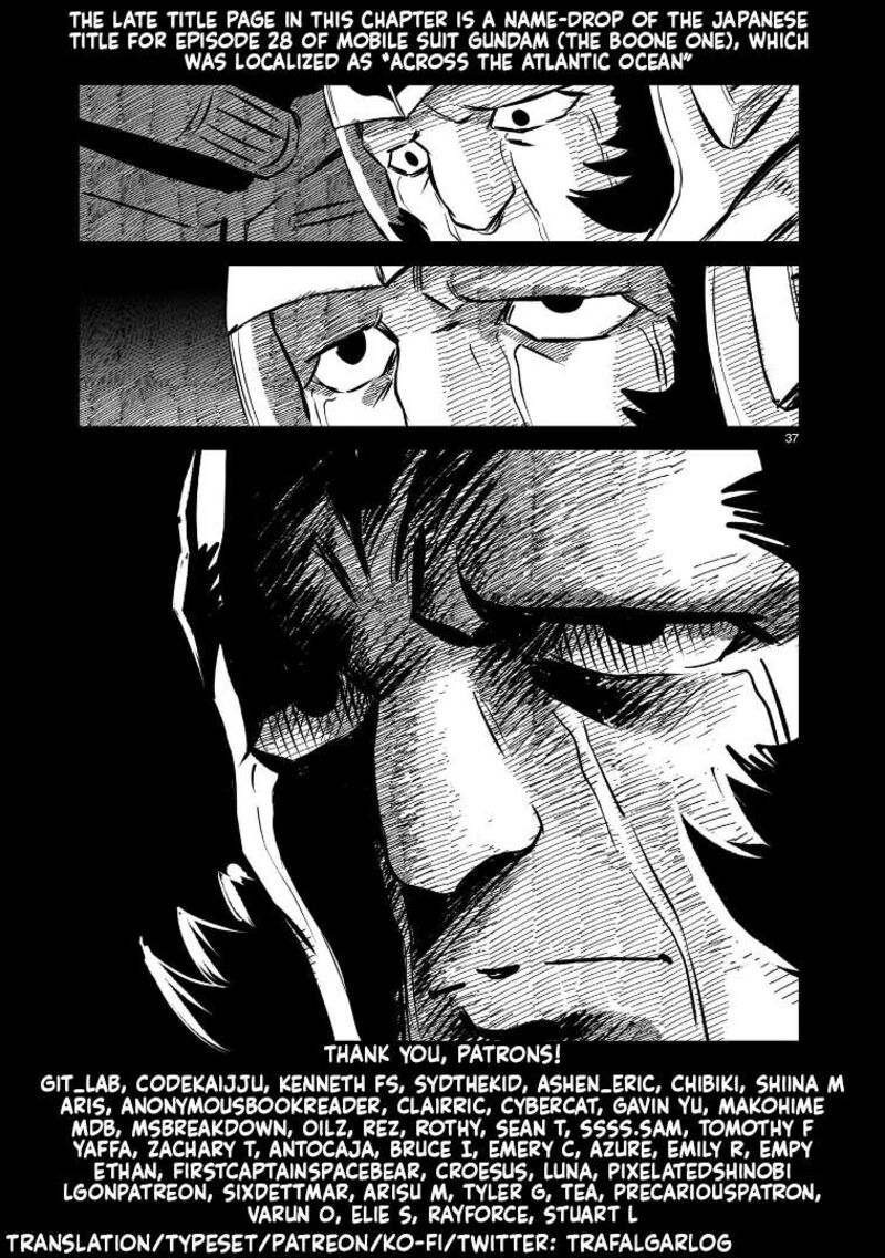 Kidou Senshi Gundam Flanagan Boon Senki Chapter 37 Page 40