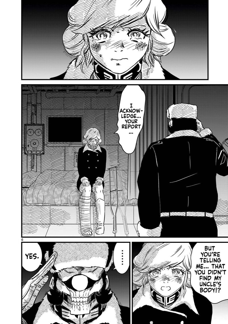 Kidou Senshi Gundam Flanagan Boon Senki Chapter 37 Page 6