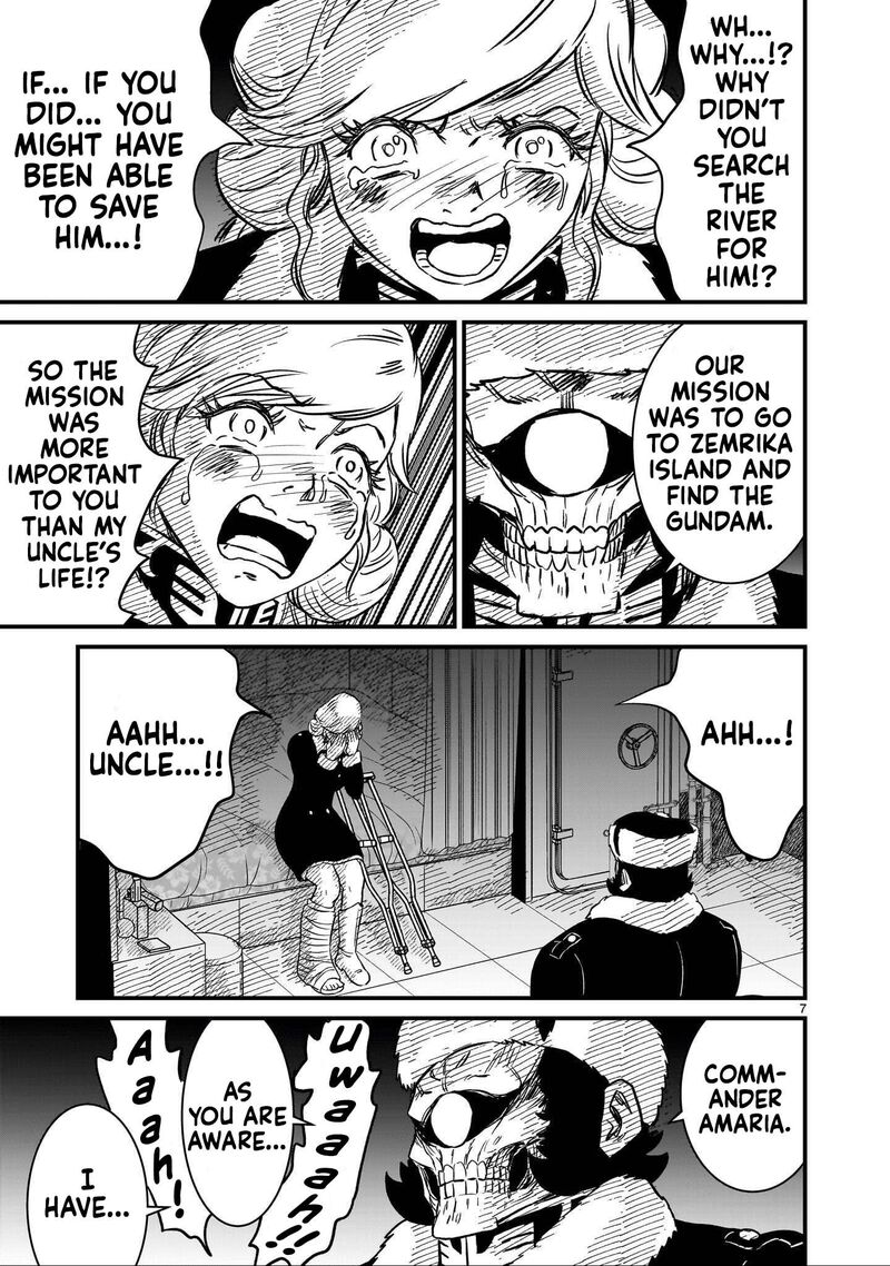 Kidou Senshi Gundam Flanagan Boon Senki Chapter 37 Page 7