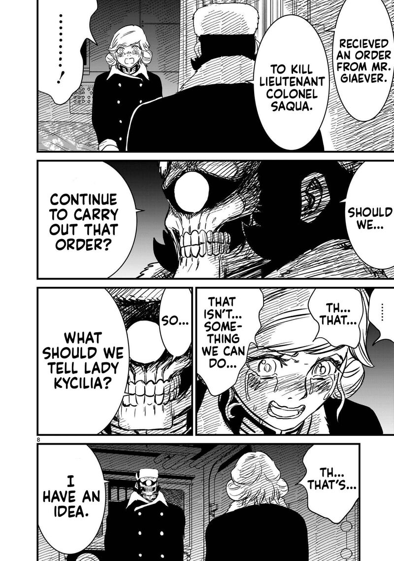 Kidou Senshi Gundam Flanagan Boon Senki Chapter 37 Page 8