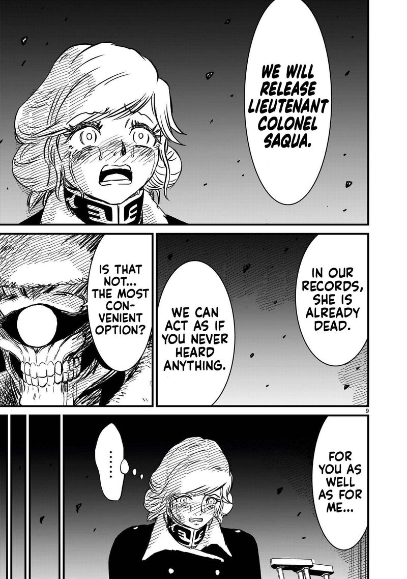 Kidou Senshi Gundam Flanagan Boon Senki Chapter 37 Page 9