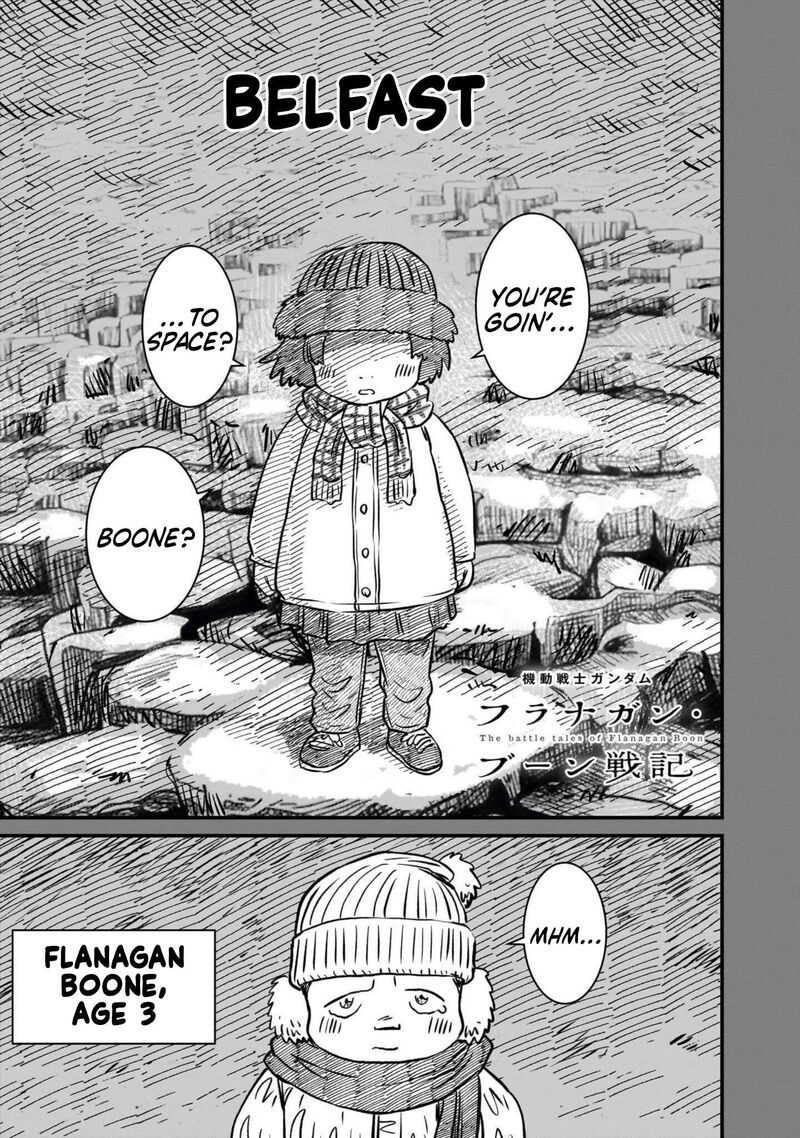 Kidou Senshi Gundam Flanagan Boon Senki Chapter 38 Page 1