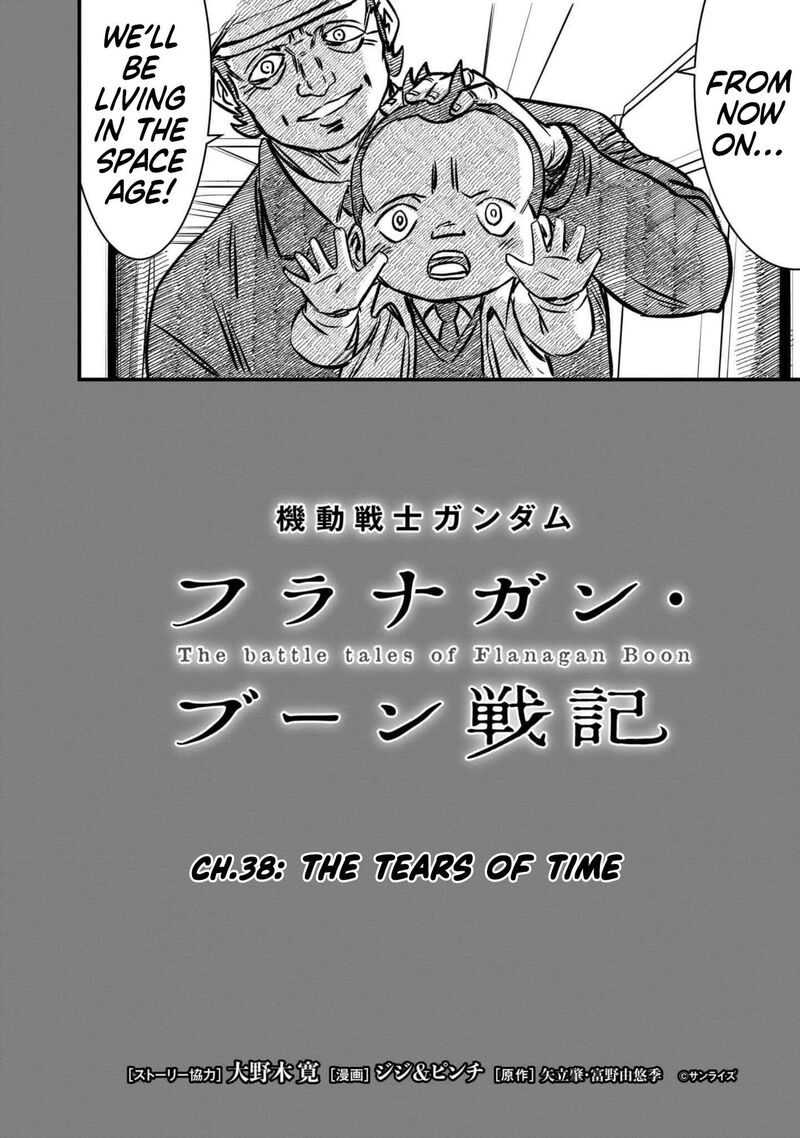 Kidou Senshi Gundam Flanagan Boon Senki Chapter 38 Page 10