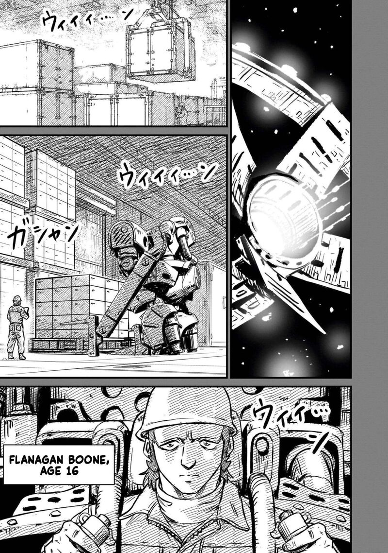 Kidou Senshi Gundam Flanagan Boon Senki Chapter 38 Page 11