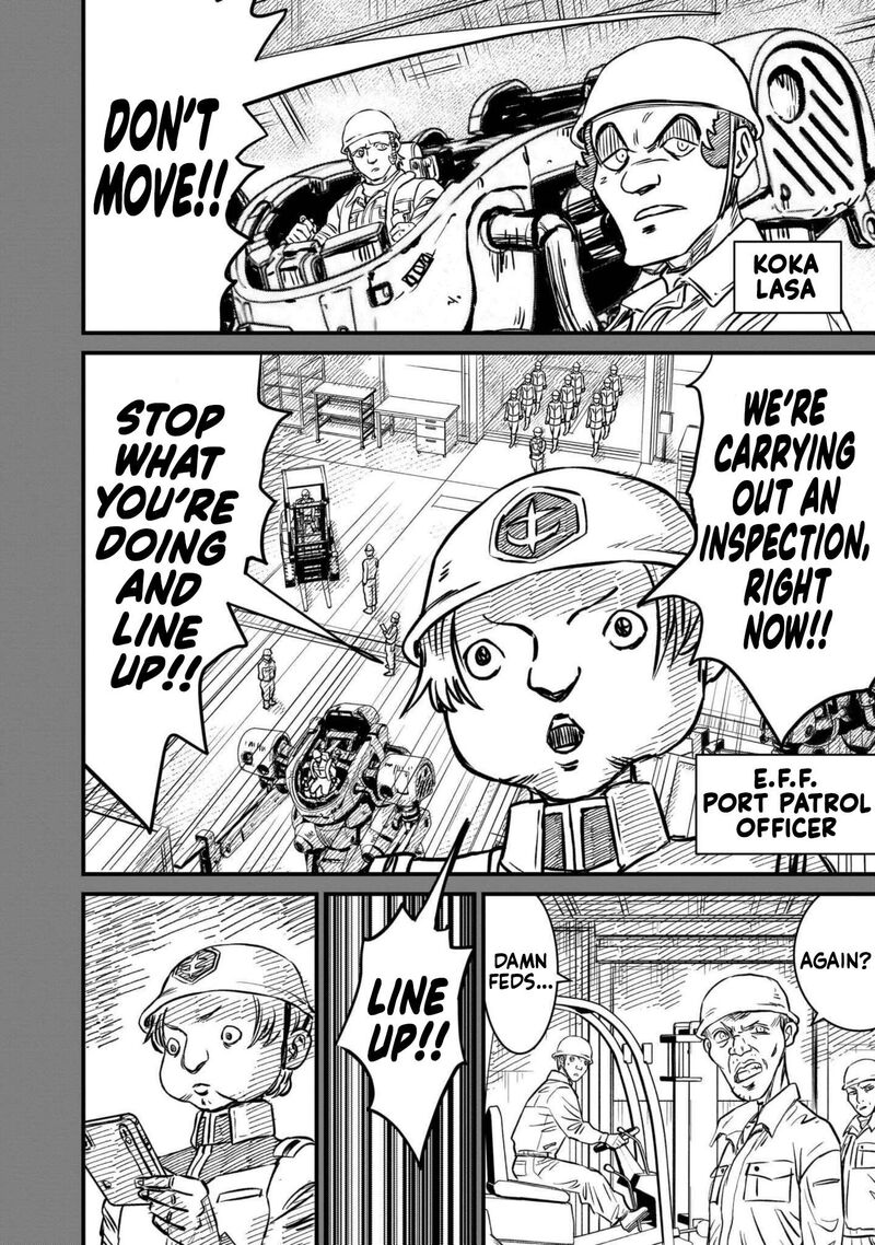 Kidou Senshi Gundam Flanagan Boon Senki Chapter 38 Page 12