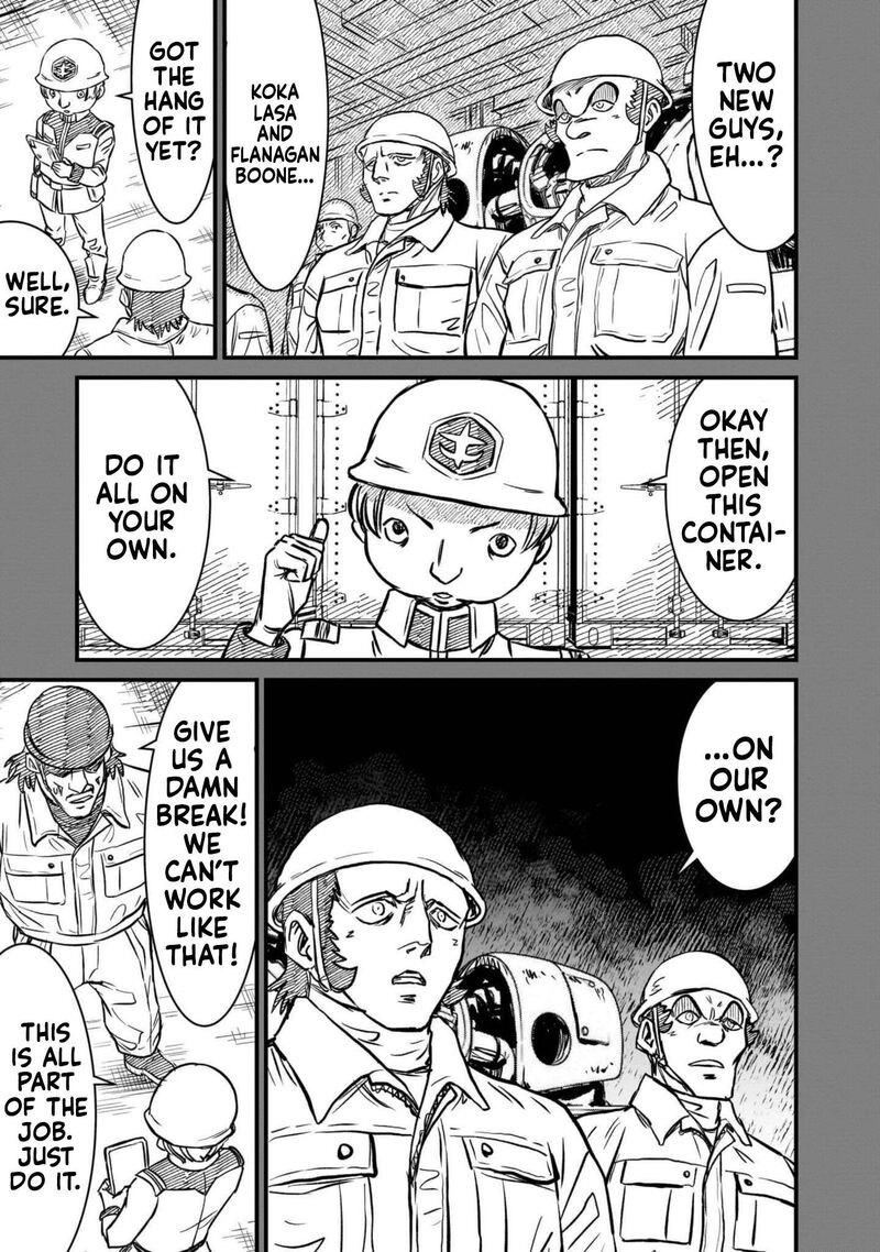 Kidou Senshi Gundam Flanagan Boon Senki Chapter 38 Page 13
