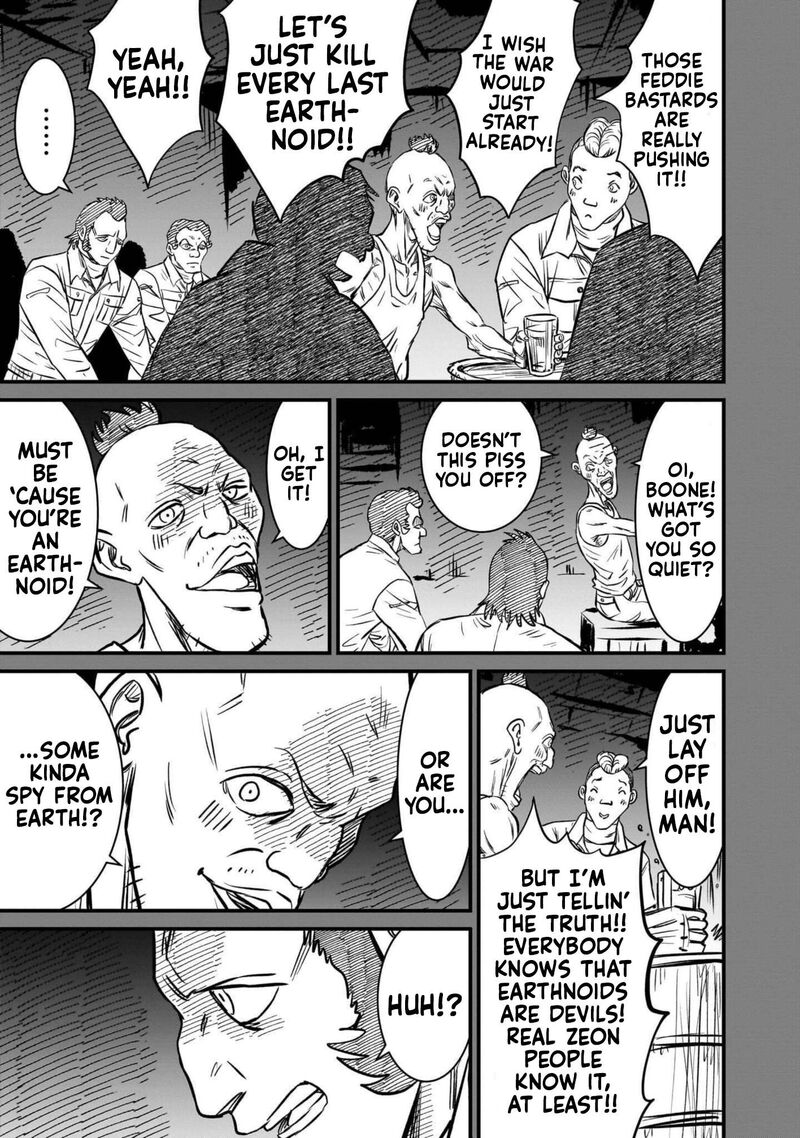 Kidou Senshi Gundam Flanagan Boon Senki Chapter 38 Page 15