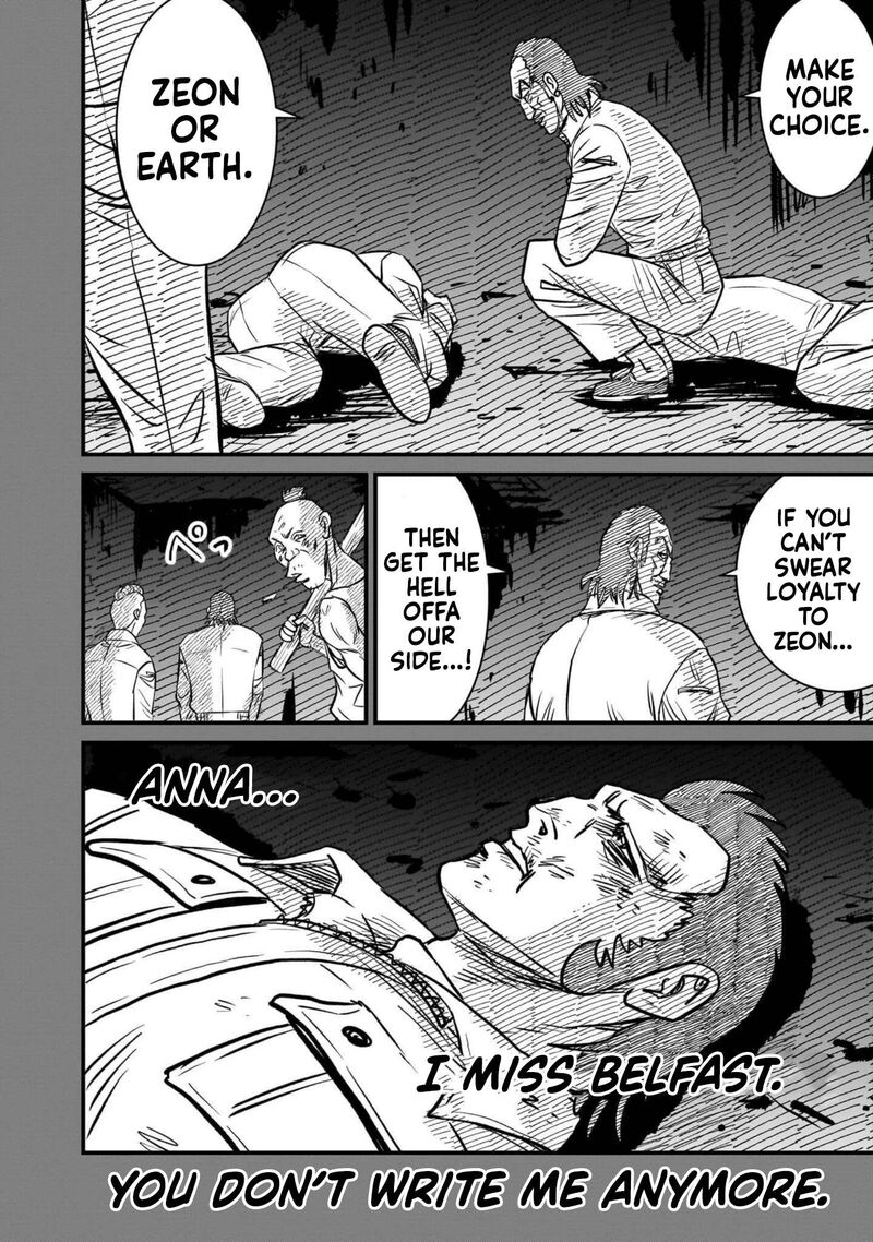 Kidou Senshi Gundam Flanagan Boon Senki Chapter 38 Page 22