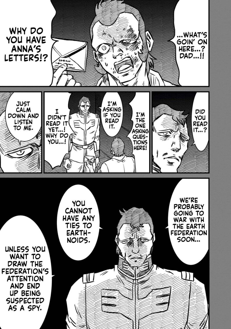Kidou Senshi Gundam Flanagan Boon Senki Chapter 38 Page 25