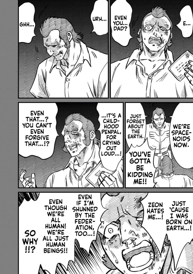 Kidou Senshi Gundam Flanagan Boon Senki Chapter 38 Page 26