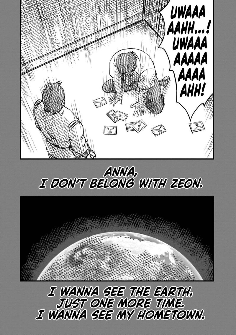 Kidou Senshi Gundam Flanagan Boon Senki Chapter 38 Page 27