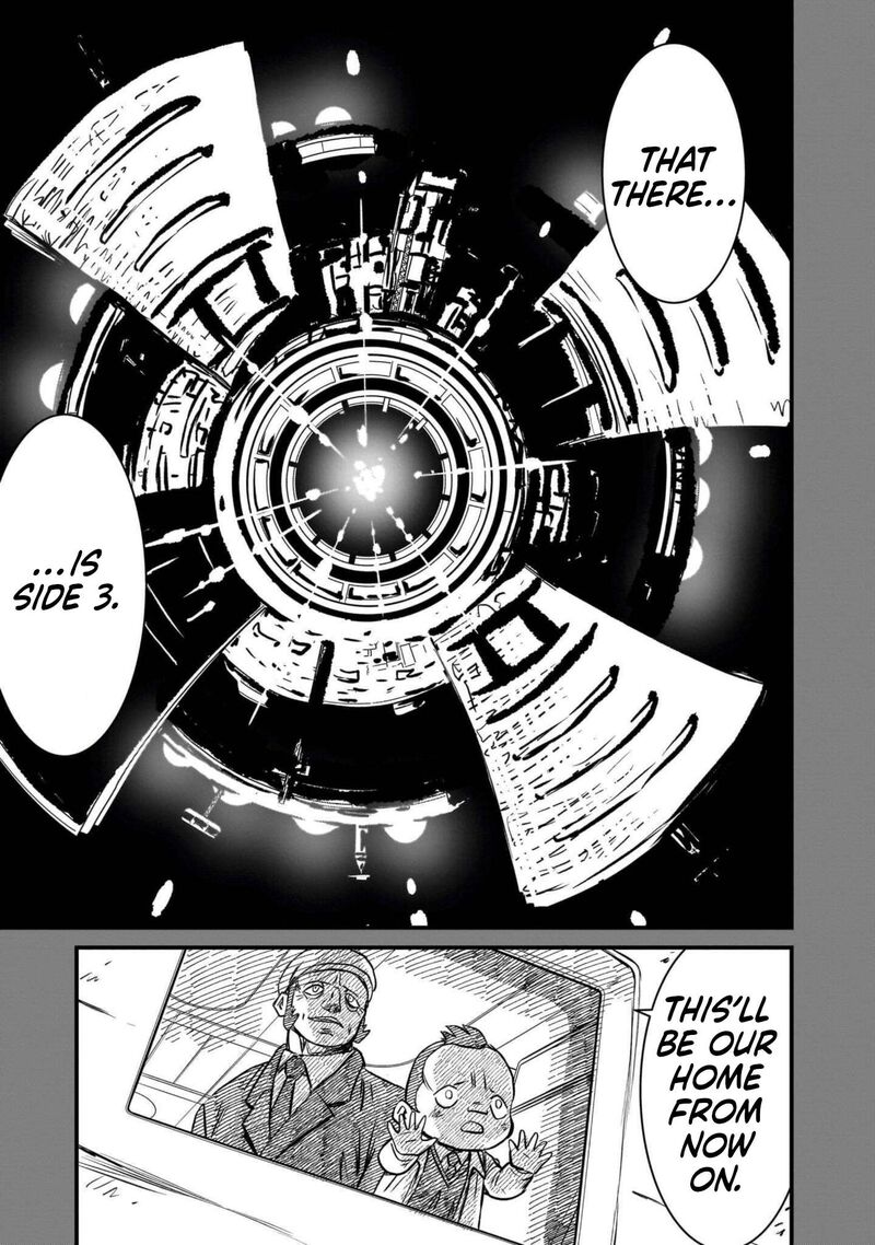 Kidou Senshi Gundam Flanagan Boon Senki Chapter 38 Page 9