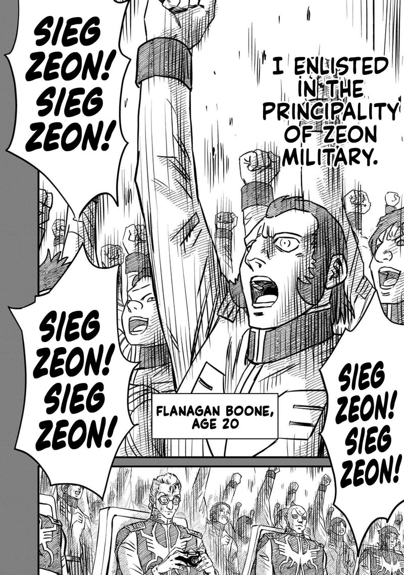 Kidou Senshi Gundam Flanagan Boon Senki Chapter 39 Page 10