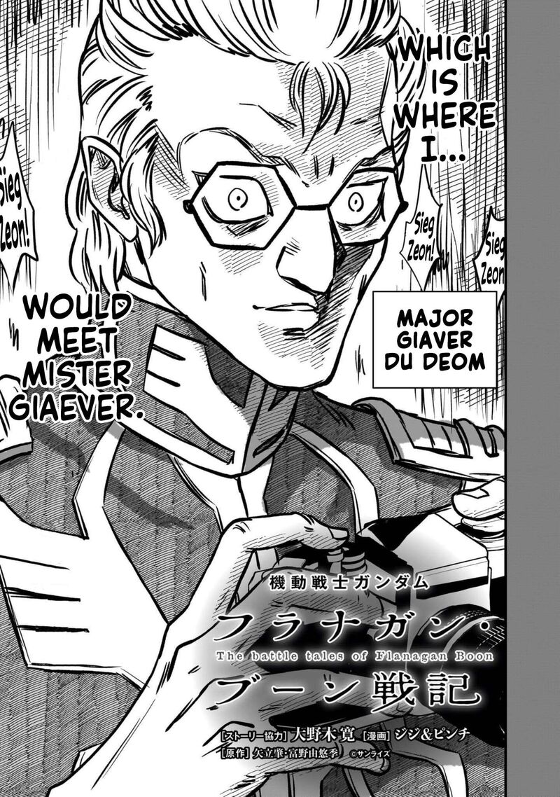 Kidou Senshi Gundam Flanagan Boon Senki Chapter 39 Page 11