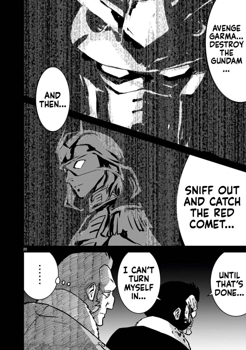 Kidou Senshi Gundam Flanagan Boon Senki Chapter 39 Page 20