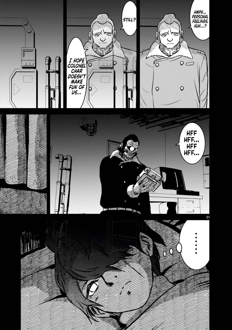 Kidou Senshi Gundam Flanagan Boon Senki Chapter 39 Page 21