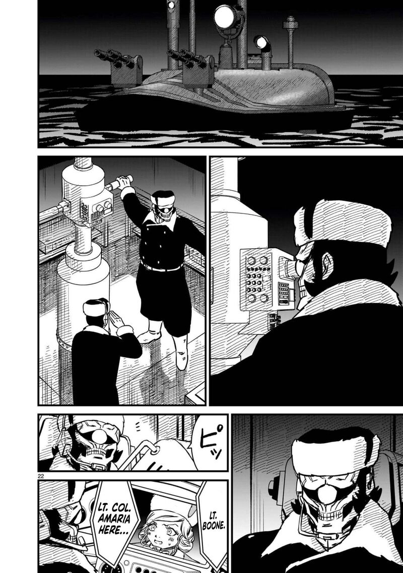 Kidou Senshi Gundam Flanagan Boon Senki Chapter 39 Page 22