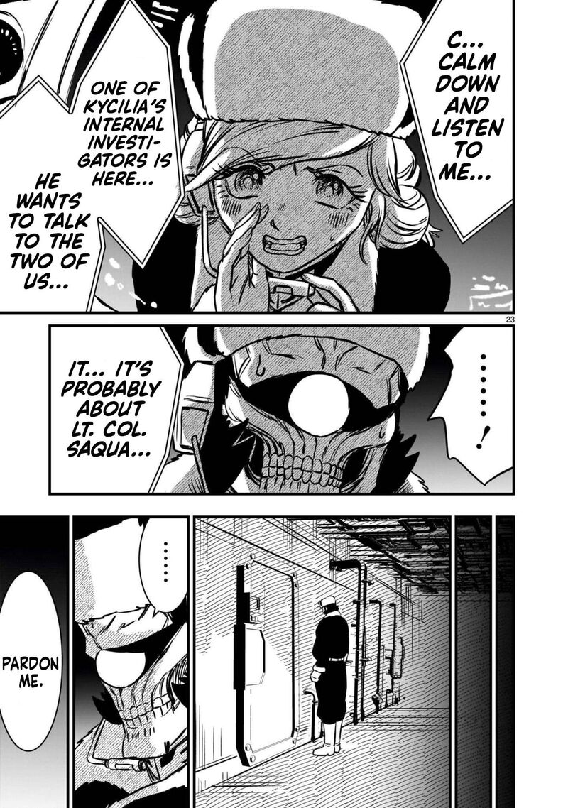 Kidou Senshi Gundam Flanagan Boon Senki Chapter 39 Page 23