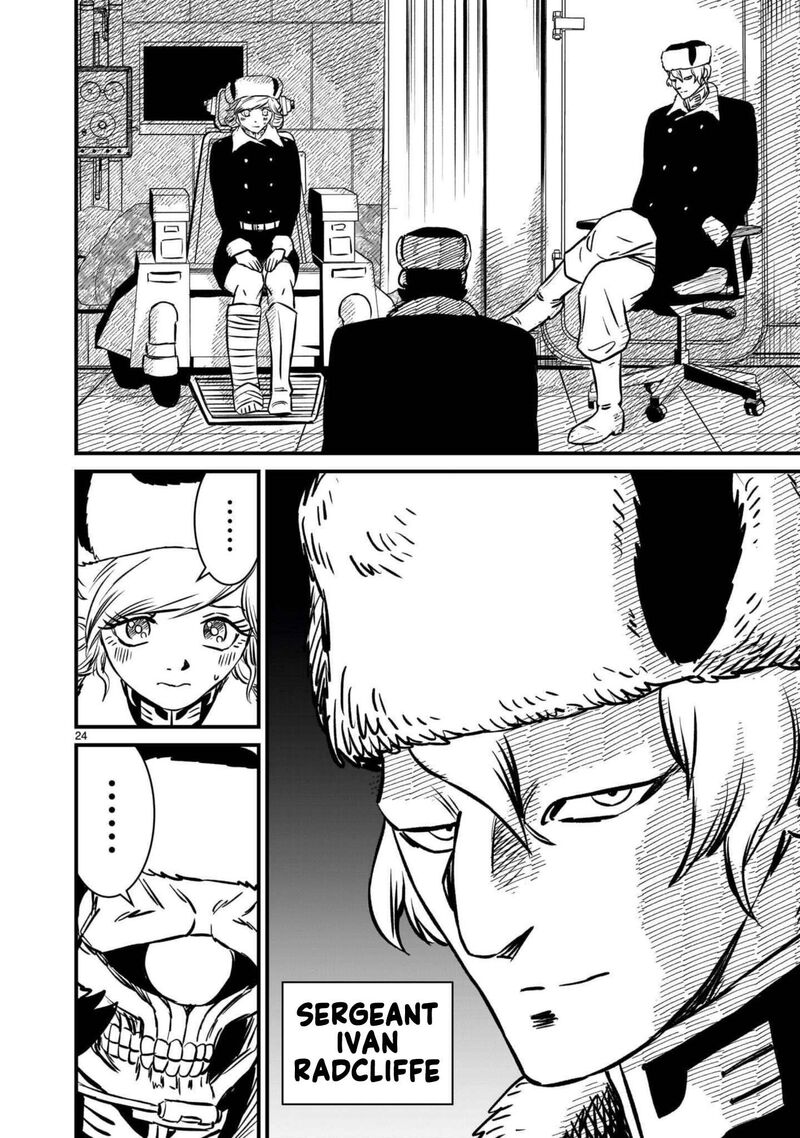 Kidou Senshi Gundam Flanagan Boon Senki Chapter 39 Page 24