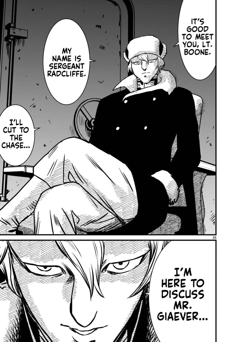 Kidou Senshi Gundam Flanagan Boon Senki Chapter 39 Page 25