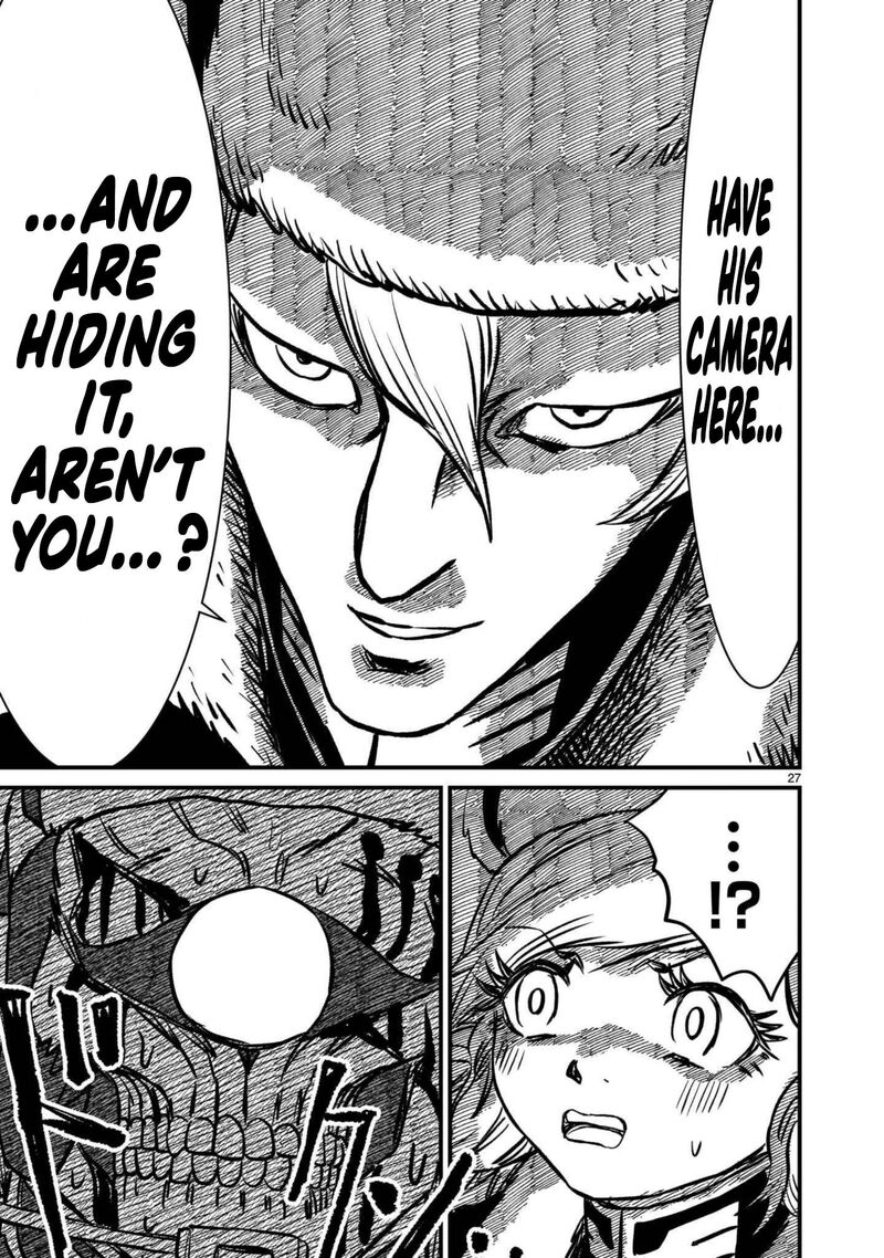 Kidou Senshi Gundam Flanagan Boon Senki Chapter 39 Page 27