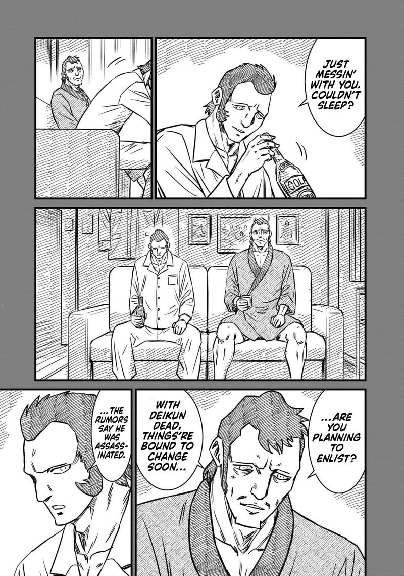 Kidou Senshi Gundam Flanagan Boon Senki Chapter 39 Page 3
