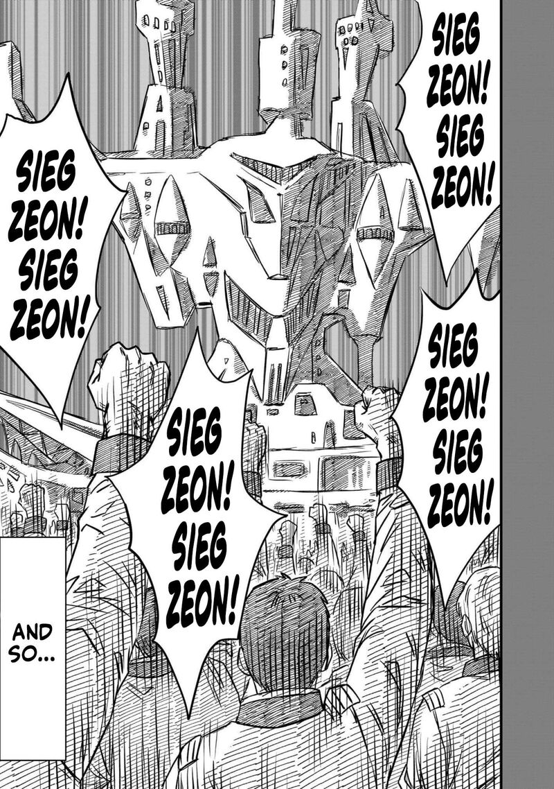 Kidou Senshi Gundam Flanagan Boon Senki Chapter 39 Page 9