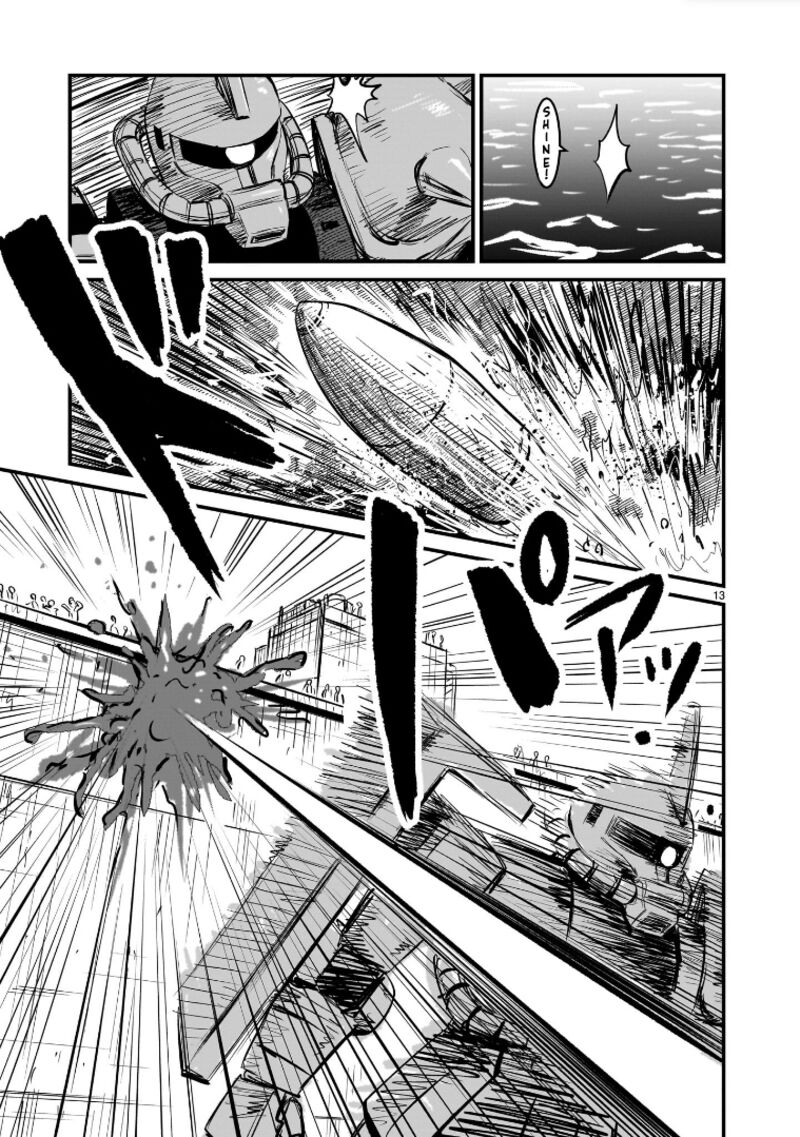 Kidou Senshi Gundam Flanagan Boon Senki Chapter 4 Page 11